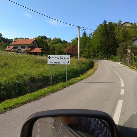 Apartments Country House Stipica Tuheljske Toplice Εξωτερικό φωτογραφία
