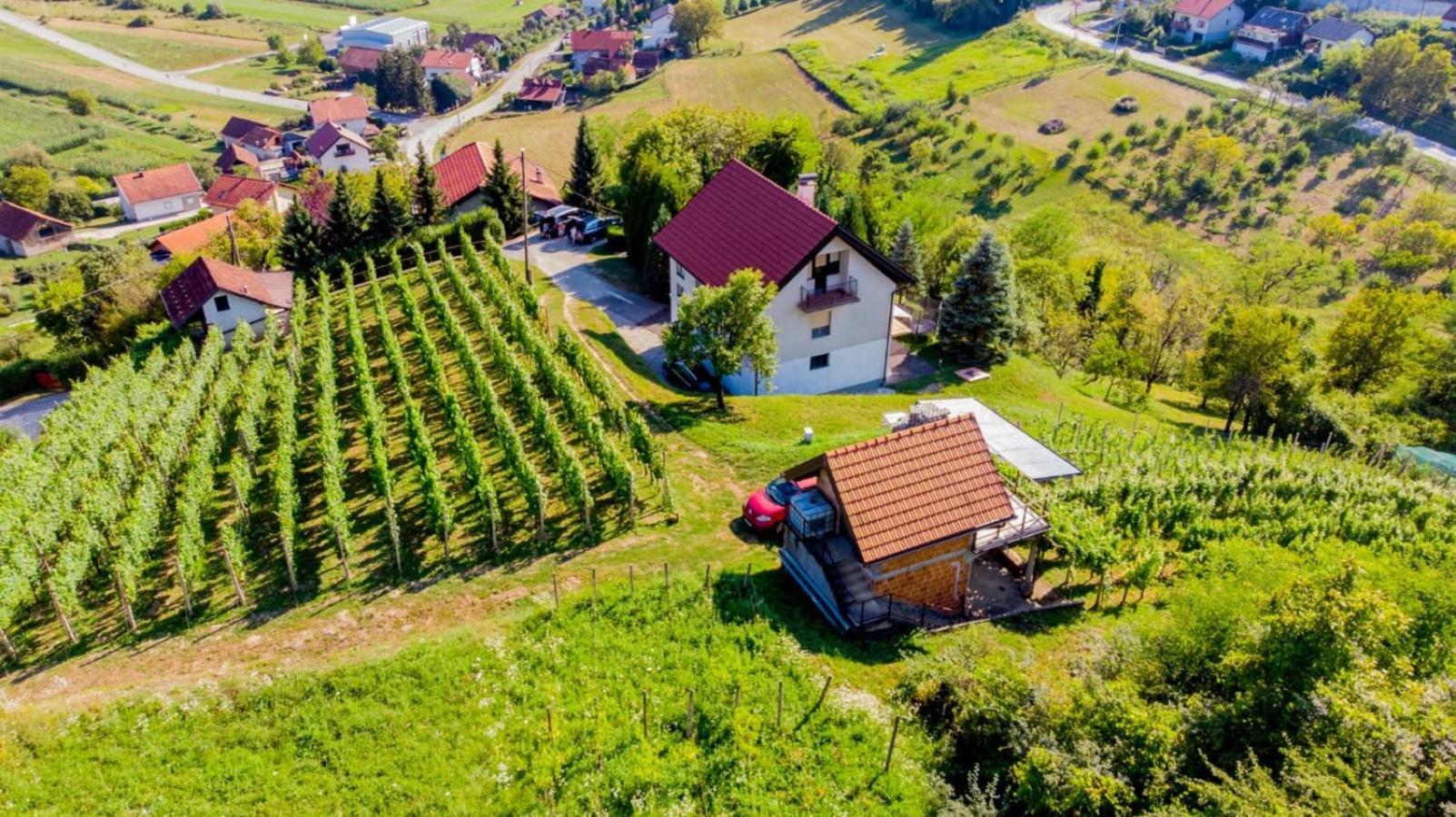 Apartments Country House Stipica Tuheljske Toplice Εξωτερικό φωτογραφία
