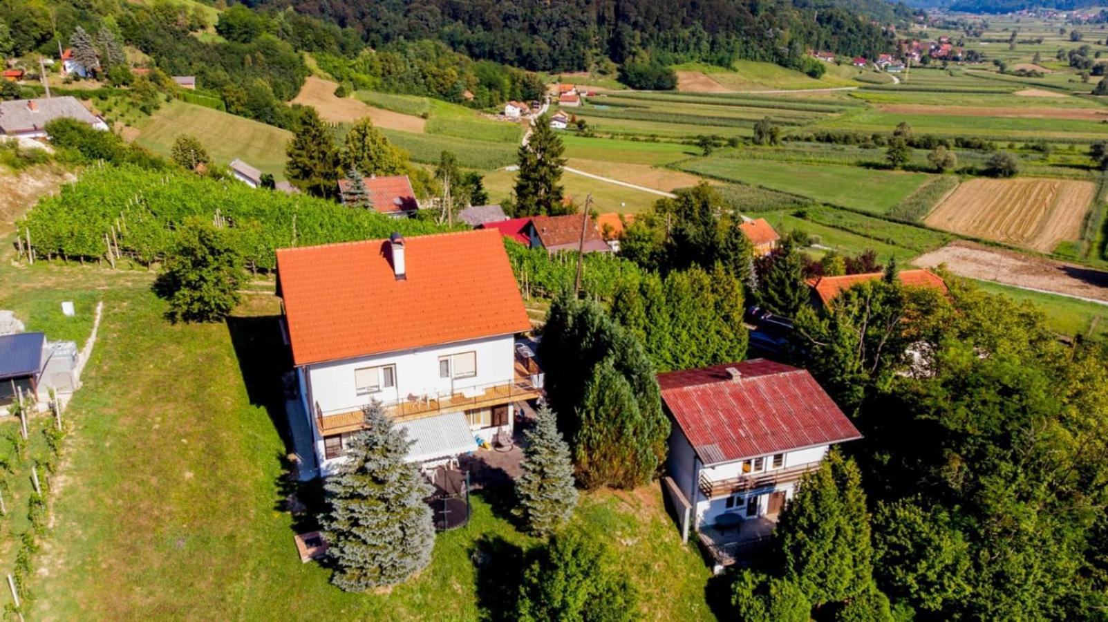 Apartments Country House Stipica Tuheljske Toplice Εξωτερικό φωτογραφία