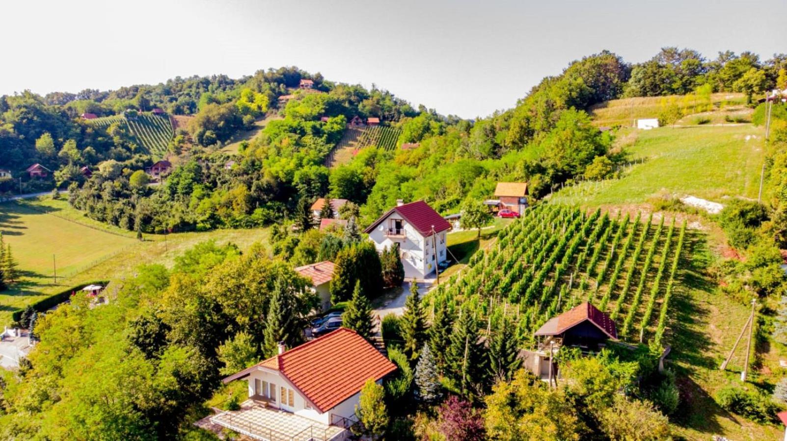 Apartments Country House Stipica Tuheljske Toplice Εξωτερικό φωτογραφία