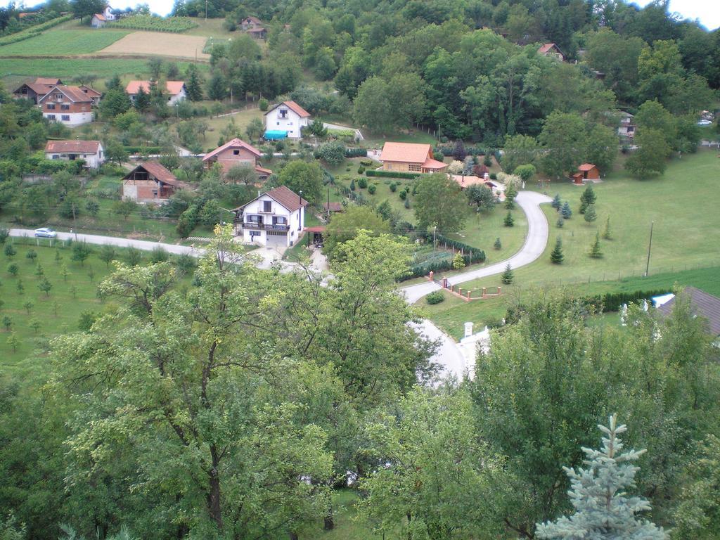 Apartments Country House Stipica Tuheljske Toplice Εξωτερικό φωτογραφία