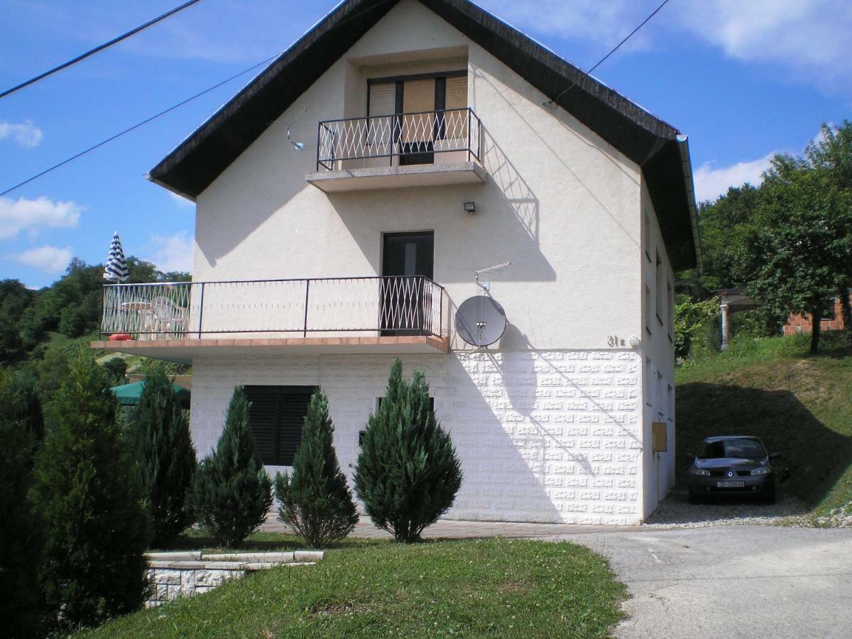 Apartments Country House Stipica Tuheljske Toplice Εξωτερικό φωτογραφία